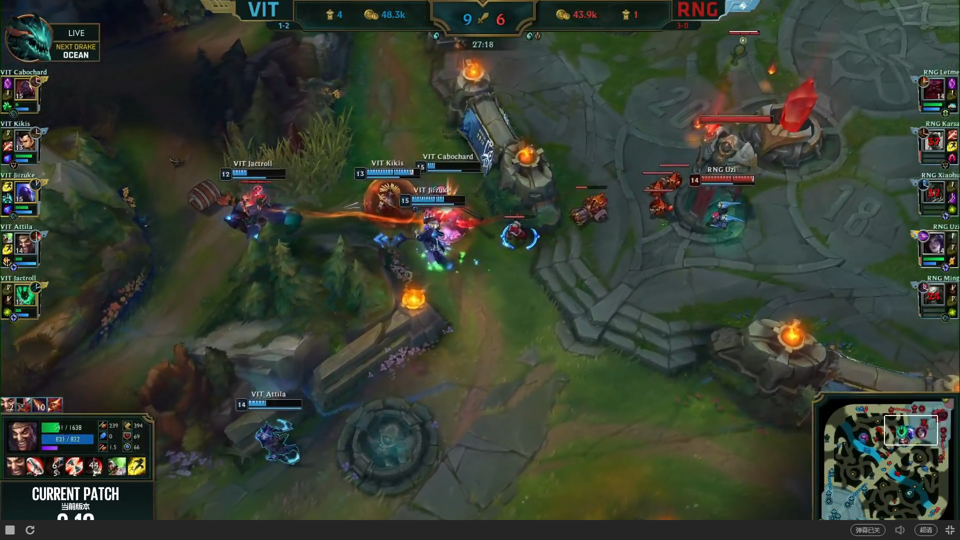 Uzi爆冷击败美国队，战术调整引爆全场！的简单介绍